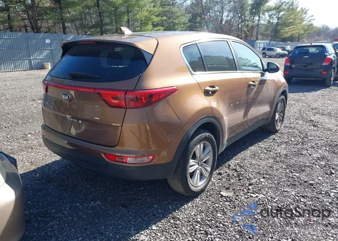 2019 Kia Sportage Lx from USA, damaged, VIN KNDPMCAC0K7573374